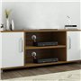 HO2NEL Passe Câbles Bureau Rond Encastrable, Passe Fil 60mm Métal Brossé Design Rangements de Câbles pour Table de Bureau Argent