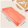 PEFAVPRO Revêtement Plastique pour Cage à Lapin, 50 Pièces Doublure de Cage de Lapin jetable pour Cochon d'Inde Lapin Hamster Ch