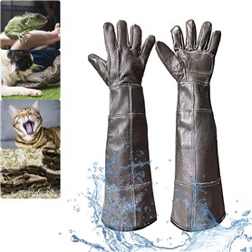FIPASEN Imperméable Gants de Manutention pour Animal
