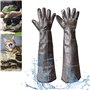 FIPASEN Imperméable Gants de Manutention pour Animal