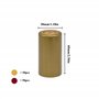 OHYER 100 Pièces Vin Capsules Rétractables en PVC Capsules Thermorétractables Bouteille Vin Capsules Rétractable Bouchon Thermor