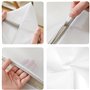 Bessy shop Filet Linge Machine à Laver,Lot de 2 Sacs Super Durable et Résistant à l'usure Sac à Lavage du Linge à Mailles pour s