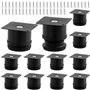 YIXNSW Lot de 12 pieds de meubles de 5 cm