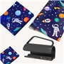 Coupe-Papier D'emballage,Coupe Papier Cadeau,Gift Wrap Cutter,Machine de Découpe de Papier pour Cadeaux de Noël,pour Emballage C