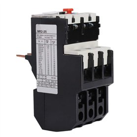 NR2-25 Relais de Protection Thermique de Surcharge Protection de Moteur électrique Réglable