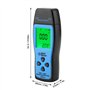 Détecteur de Rayonnements de Champ Electromagnétiques Testeur EMF Detecteur EMF numérique Radiomètre Electromagnétique avec Rétr
