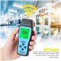 Détecteur de Rayonnements de Champ Electromagnétiques Testeur EMF Detecteur EMF numérique Radiomètre Electromagnétique avec Rétr