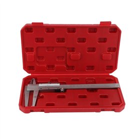 Intérieur Groove Vernier Pied à Coulisse Micromètre Jauge Vernier Règle de Travail Du Bois Outil de Mesure 9-150 Mm acier au Car