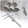 Intérieur Groove Vernier Pied à Coulisse Micromètre Jauge Vernier Règle de Travail Du Bois Outil de Mesure 9-150 Mm acier au Car