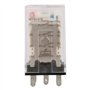 AC 220V 5A Relais Électromagnétique Mini Relais Intermédiaire Relais de Puissance 11 Broches avec l'indicateur Rouge