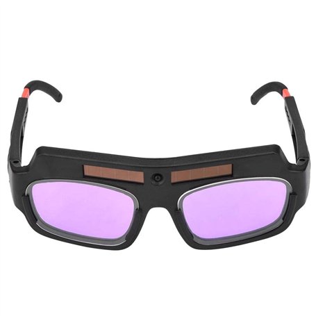Lunettes de Soudure Lunettes de Protection protectrices pour assombrissement Automatique Solaire des Lunettes de Soudure pour Le