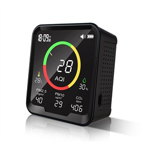Therm La Mode Moniteur de Qualité de L'air Tacks PM 2