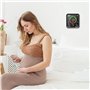 Therm La Mode Moniteur de Qualité de L'air Tacks PM 2,5, PM 10, AQI, Température et Humidité,Capteur de Particules Intégré ' NDI