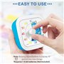 ZLPABO Minuteur Visuel Timer Enfant, 60 Minutes Chronometre Minuteur du Monde sous-Marin, Outil de Gestion du Temps pour Enfants