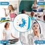 ZLPABO Minuteur Visuel Timer Enfant, 60 Minutes Chronometre Minuteur du Monde sous-Marin, Outil de Gestion du Temps pour Enfants