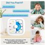 ZLPABO Minuteur Visuel Timer Enfant, 60 Minutes Chronometre Minuteur du Monde sous-Marin, Outil de Gestion du Temps pour Enfants