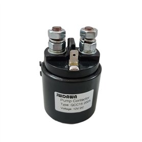 Contacteur de moteur de pompe hydraulique QCC15 200 A 12 V gagnant de bobine 12 V 200 A Commutateur de relais solénoïde pour cha
