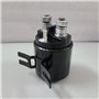 Contacteur de moteur de pompe hydraulique QCC15 200 A 12 V gagnant de bobine 12 V 200 A Commutateur de relais solénoïde pour cha