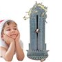 Hans Gruber Calendrier de l'Avent 2023 avec matrice de découpe rigide sur 24 jours - Calendrier de l'Avent interactif pour décor