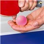 arrderly Lot de 30 balles de ping-pong roses pour animaux de compagnie, décorations de fête, convient pour les jeux familiaux, l