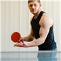 arrderly Lot de 30 balles de ping-pong roses pour animaux de compagnie, décorations de fête, convient pour les jeux familiaux, l