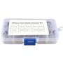 HALJIA Assortiment de 200 diodes Zener 1 W Modèles : 1N4728 1N4729 1N4730 1N4731 1N4732 1N4733 1N4734 1N4735 1N4736 1N4737