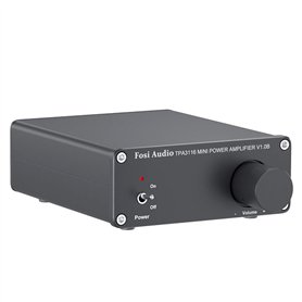 Fosi Audio V1.0B Amplificateur Audio Stéréo 2 Canaux