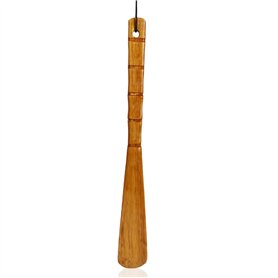 Axinost - bois Chausse-pied avec corde suspendue(32cm)
