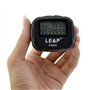 Cuzit Temporisateur d'intervalle Alarme Grand écran LCD numérique TF6204 Chronomètre Pour entraînement