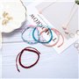 Boao Cordon ciré pour Fabrication de Bijoux - pour macramé, Collier, Bracelet, Bijoux - 30 Couleurs - 1 mm - 10 m de Chaque Coul