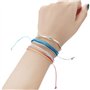 Boao Cordon ciré pour Fabrication de Bijoux - pour macramé, Collier, Bracelet, Bijoux - 30 Couleurs - 1 mm - 10 m de Chaque Coul