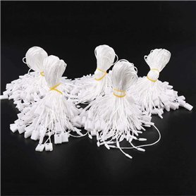 Hang Tag String Prix Hang Tags pour étiquettes String Hang Tags Fasteners avec attache pour attacher étiquettes