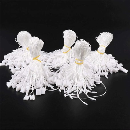 Hang Tag String Prix Hang Tags pour étiquettes String Hang Tags Fasteners avec attache pour attacher étiquettes
