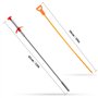 6 pièces Outil de vidange des cheveux Spring Pipe Dredging Sewer Dredging Tools Drain Snake