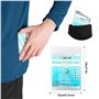 ODSPTER Poncho De Pluie Jetable，6 Pcs ImperméAble，Transparent Emergency Ponchos, Avec Capuchon à Cordon Pour Festival, RandonnéE