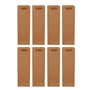 24pcs à Main de vin en Papier Kraft vin boit Le d'emballage de Rangement réutilisable pour Bouteilles de vin spiritueux Whisky (