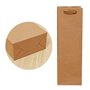 24pcs à Main de vin en Papier Kraft vin boit Le d'emballage de Rangement réutilisable pour Bouteilles de vin spiritueux Whisky (