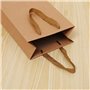 24pcs à Main de vin en Papier Kraft vin boit Le d'emballage de Rangement réutilisable pour Bouteilles de vin spiritueux Whisky (