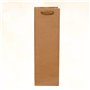 24pcs à Main de vin en Papier Kraft vin boit Le d'emballage de Rangement réutilisable pour Bouteilles de vin spiritueux Whisky (