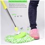 Têtes Microfibre Balai Rond Têtes Mop Tête de Vadrouille Rechange Tête de Balai à Franges,Suuwwn Têtes de Recharge de Vadrouille