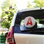 Caremore 2Pcs A Jeune Conducteur,Autocollant,Avec L’adhésif Arrière, Fort Adhésif, Déchirez le Papier Inférieur Peut Être Rapide