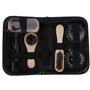 SUPVOX Kits D'entretien Des Chaussures Brosse à Chaussures avec Manche en Bois Chiffons pour Chaussures Cirage Crème à Chaussure