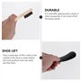 SUPVOX Kits D'entretien Des Chaussures Brosse à Chaussures avec Manche en Bois Chiffons pour Chaussures Cirage Crème à Chaussure