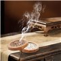 Lot de 2 Pierres Parfumées pour Huiles Essentielles - Diffuseur d'Air pour Chambre à Coucher