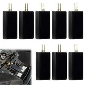AOUZOVLI 8 Pièces Leurre Airbag Simulateur Airbag de Voiture Universel Resistances D'airbag de Voiture Airbag Diagnostic Simulat
