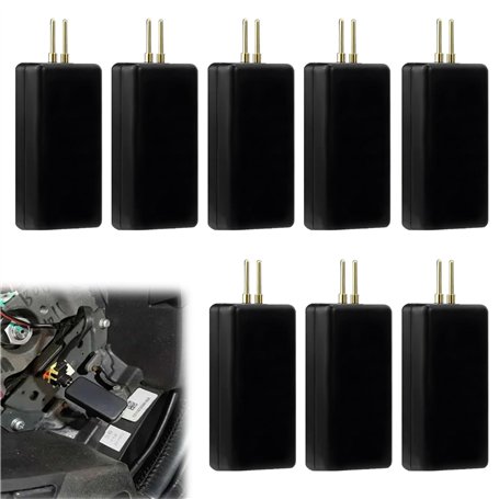 AOUZOVLI 8 Pièces Leurre Airbag Simulateur Airbag de Voiture Universel Resistances D'airbag de Voiture Airbag Diagnostic Simulat