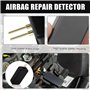 AOUZOVLI 8 Pièces Leurre Airbag Simulateur Airbag de Voiture Universel Resistances D'airbag de Voiture Airbag Diagnostic Simulat