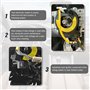 AOUZOVLI 8 Pièces Leurre Airbag Simulateur Airbag de Voiture Universel Resistances D'airbag de Voiture Airbag Diagnostic Simulat