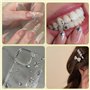 Strass Dentaire,Kit Strass Dentaire,Kit Strass Dentaire Professionnel,Strass Dentaire Kit,Pour Une DéCoration De Dents Brillante
