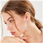 boucles d'oreilles en argent
